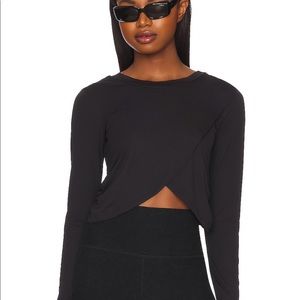 Free people movement twist layer top